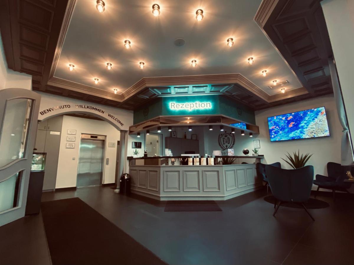 E&d Garibaldi Hotel 3*